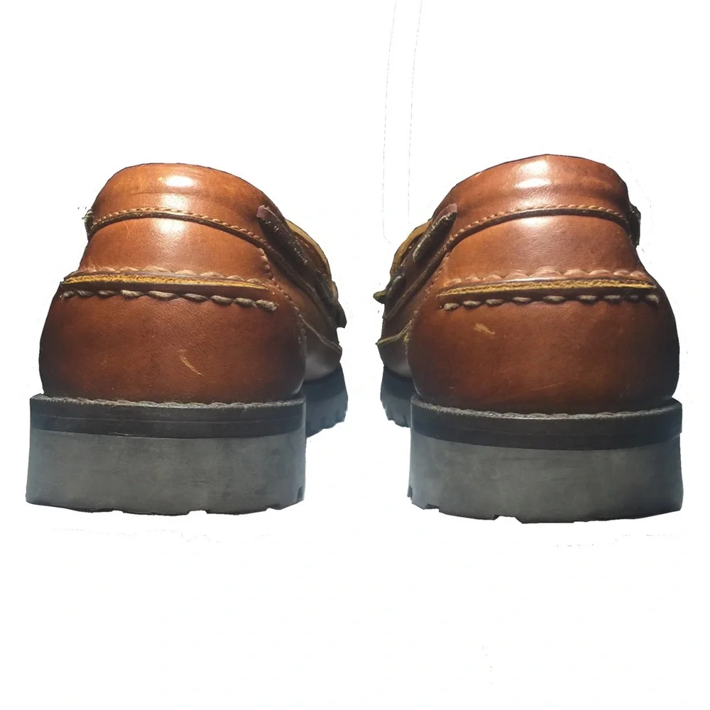 🔥Vintage🐎Polo RL tassel mock toe slip on shoes - Picture 3 of 7